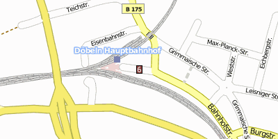 Chemnitz Hauptbahnhof Chemnitz Stadtplan