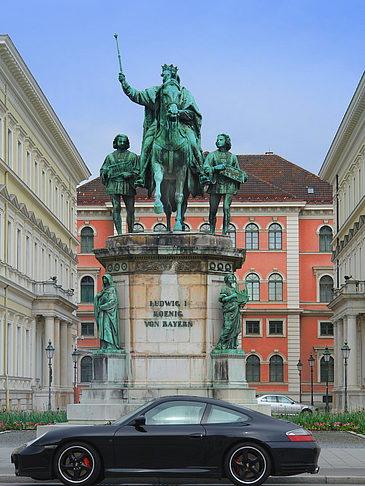 Fotos Denkmal Ludwig I.