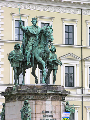 Foto Denkmal Ludwig I.