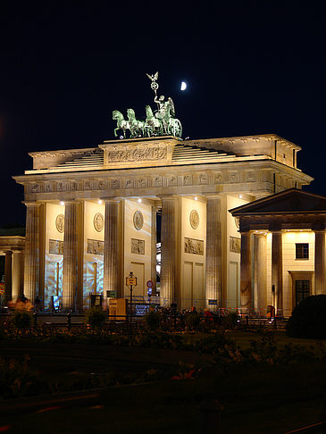 Fotos Brandenburger Tor bei Nacht | Berlin
