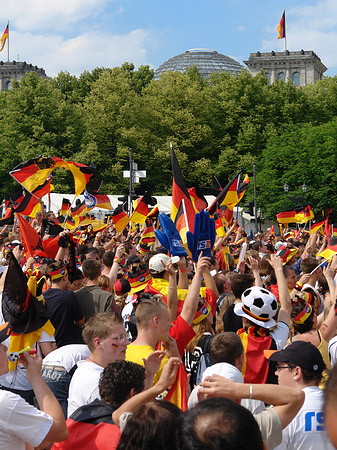 Foto Showbühne am Brandenburger Tor - Berlin