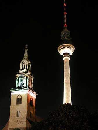 Fotos Fernsehturm und Marienkirche | Berlin