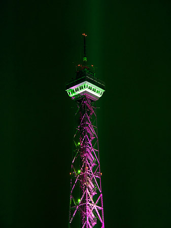 Funkturm Spitze Foto 