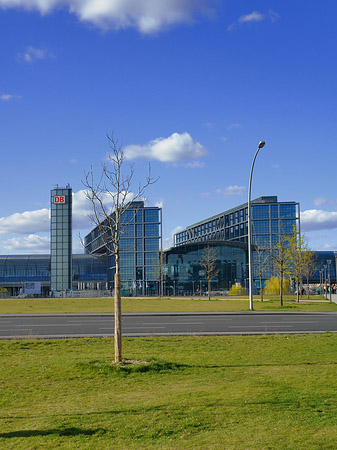 Foto Blick auf den Hauptbahnhof