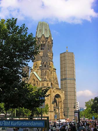 Foto Gedächtniskirche - Berlin