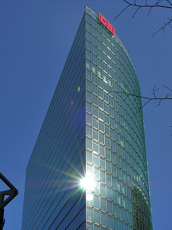 Fotos Hochhaus der Deutschen Bahn | Berlin