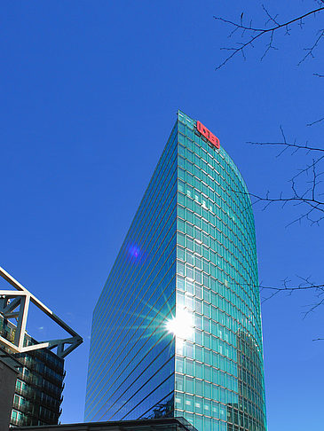 Fotos Hochhaus der Deutschen Bahn