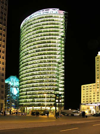 Potsdamer Platz und Brandenburger Tor