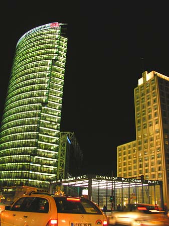Potsdamer Platz und Brandenburger Tor