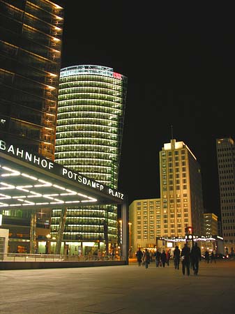 Potsdamer Platz und Brandenburger Tor Foto 