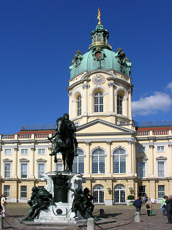 Foto Schloss Charlottenburg - Berlin