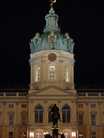 Foto Schloss Charlottenburg Kuppel