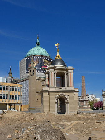 Blick auf den Alten Markt Fotos