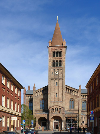 Französische Kirche Foto 