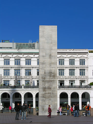 Foto Mahnmal an ersten Weltkrieg