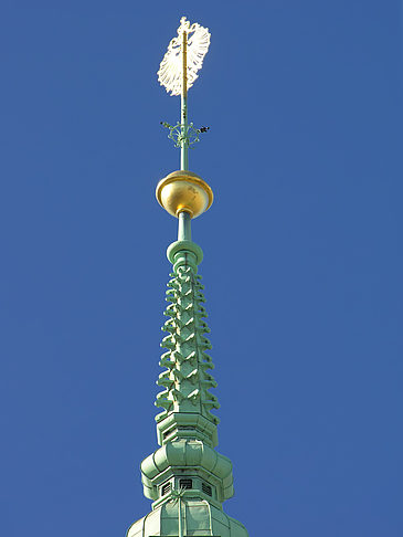 Foto Rathaus Turm