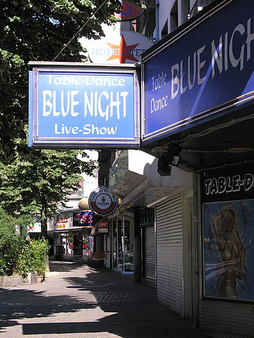 Tabledance in St. Pauli