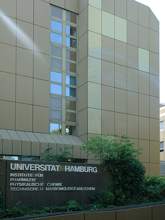 Foto Universität Hamburg - Chemie Pharmazie - Hamburg