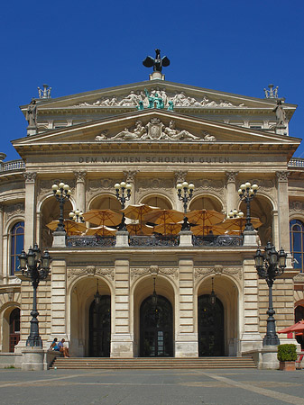 Fotos Alte Oper mit Opernplatz | Frankfurt am Main