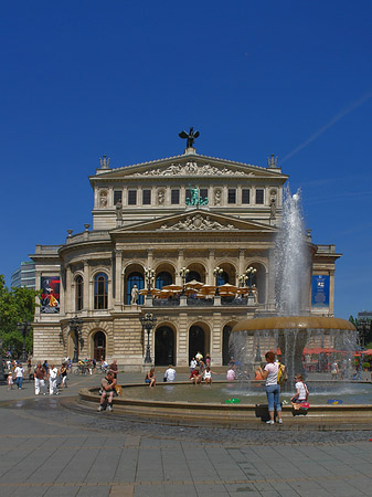 Fotos Alte Oper mit Opernplatz | Frankfurt am Main