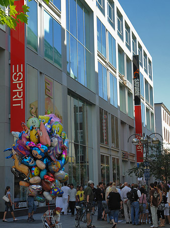 Foto Läden auf Zeil