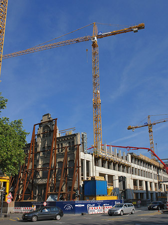 Foto Baustelle auf der Kreuzung Komödienstraße Tunisstraße - Köln