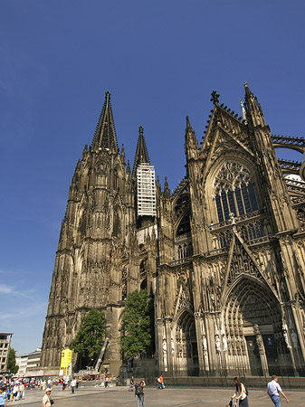 Fotos Kölner Dom mit Domhotel