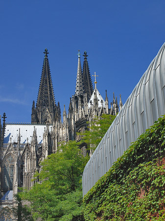 Fotos Hauptbahnhof vor dem Kölner Dom