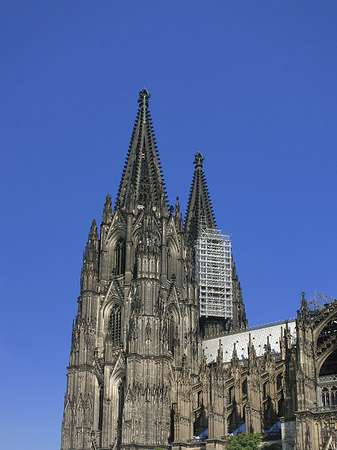 Südturm des Kölner Doms Fotos