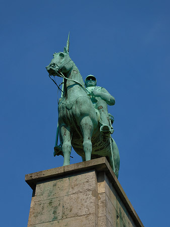 Fotos Reiterstatue