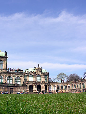 Dresdner Zwinger Foto 