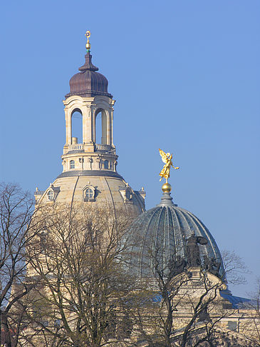 Aussichtsplattform auf der Frauenkirche Fotos