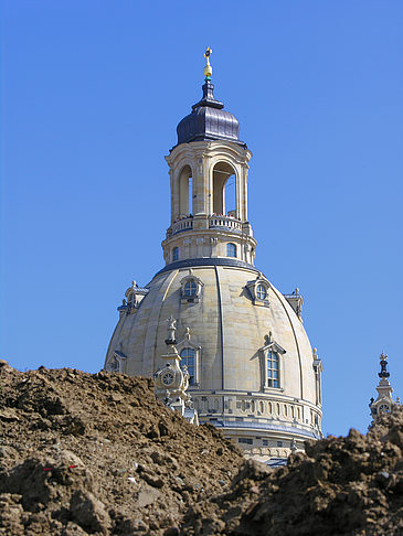 Baustelle Frauenkirche