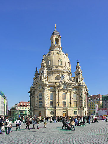 Neumarkt an der Frauenkirche Foto 