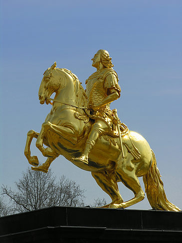 Foto Goldener Reiter - Dresden