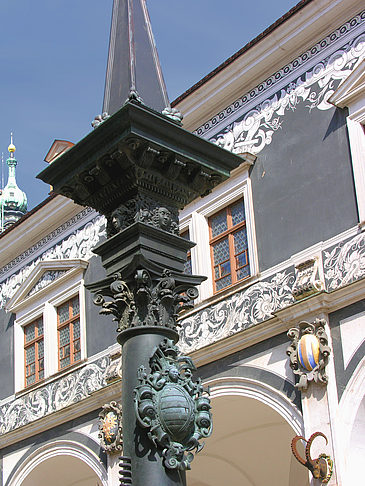 Langer Gang am Stallhof Foto 