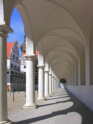 Fotos Langer Gang am Stallhof | Dresden