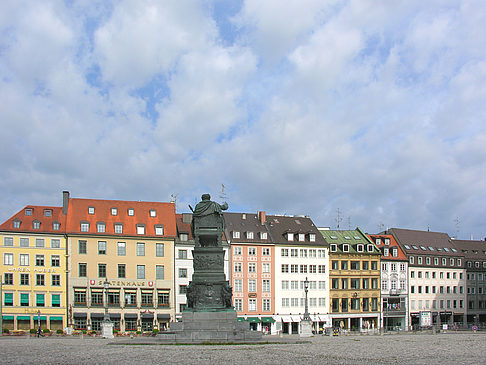 Foto Max Joseph Platz - München