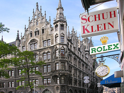 Fotos Schuhklein in der Theatinerstraße