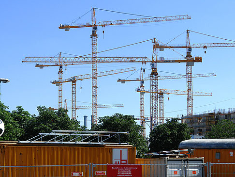 Foto Baustelle am Alexanderplatz