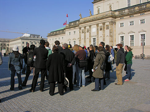 Foto Touristenguppe - Berlin
