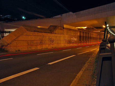 Fotos Autobahn bei Nacht