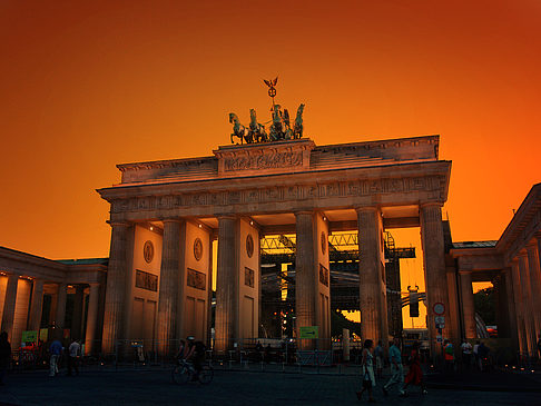 Foto Brandenburger Tor