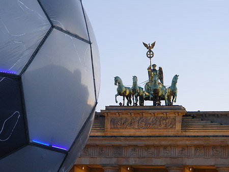 Fotos Brandenburger Tor zur WM 2006 | Berlin