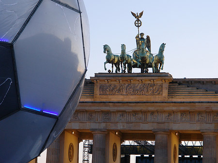 Fotos Brandenburger Tor zur WM 2006 | Berlin