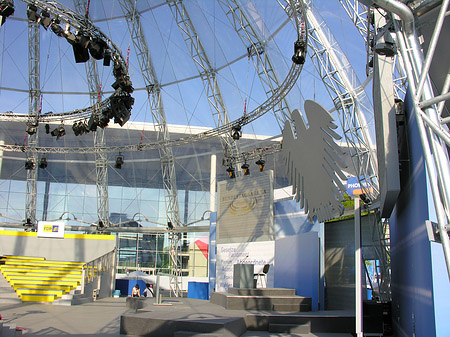 Fotos Bundestags Arena