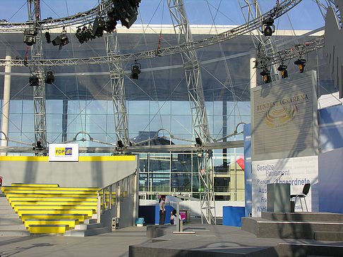 Bundestags Arena Foto 