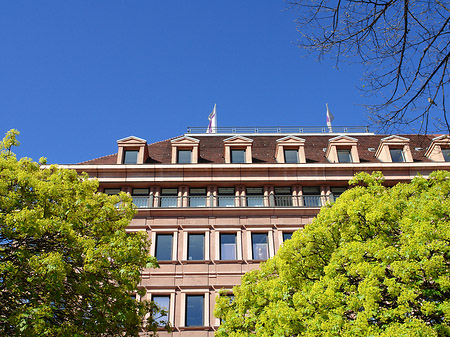 Foto Häuser an der Charlottenstraße - Berlin