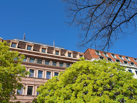 Fotos Häuser an der Charlottenstraße