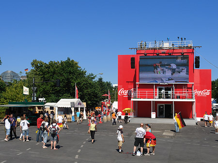 Fotos Coca-Cola Werbung